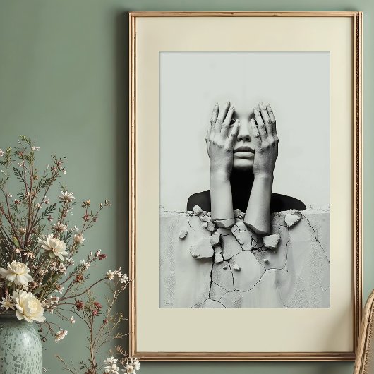 静寂のベール ポスター