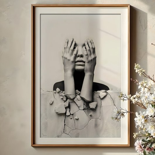 静寂のベール ポスター