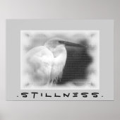 静寂のポスター ポスター (正面)