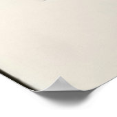 静寂のルーツ：木の命の木炭禅アート ポスター (角)