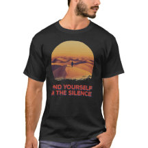 静寂の中で自分を見つける Tee