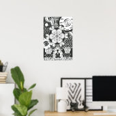 静寂の中で ポスター (ホームオフィス)