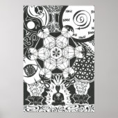 静寂の中で ポスター (正面)