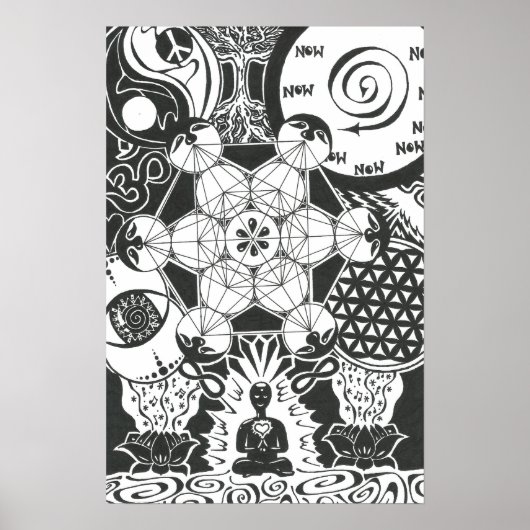 静寂の中で ポスター (正面)