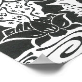 静寂の中で ポスター (角)