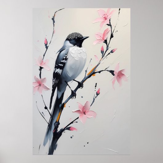 静寂の優雅さ ポスター (正面)