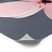 静寂の優雅さ ポスター (角)