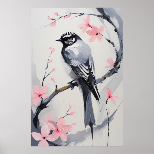 静寂の優雅さ ポスター (正面)