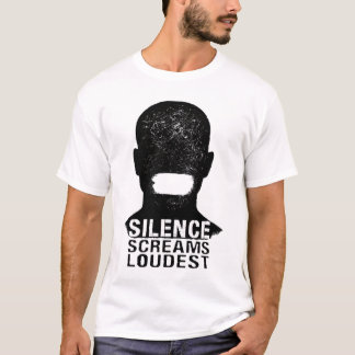 静寂の叫び Tシャツ