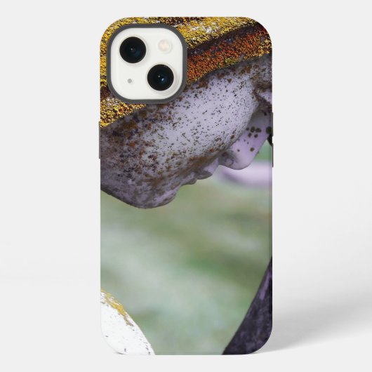 静寂の幕間 iPhoneケース (裏面)