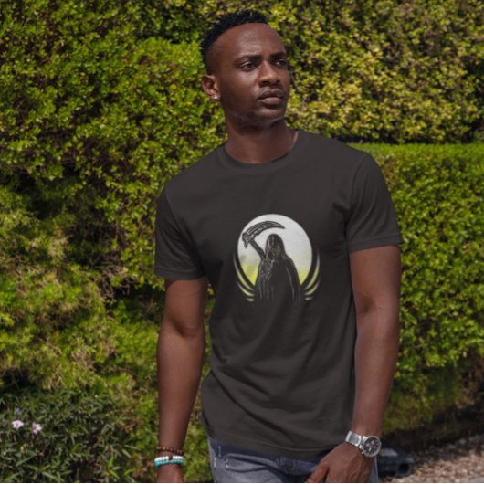 静寂の死神 Tシャツ