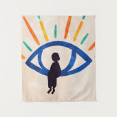 静寂の目 タペストリー (正面)