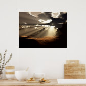 静寂の破れII ポスター (キッチン)