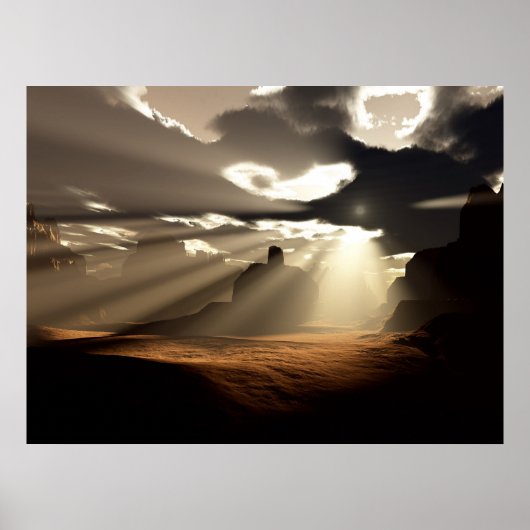 静寂の破れII ポスター (正面)