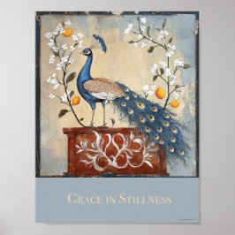 静寂の祈りポスター ポスター