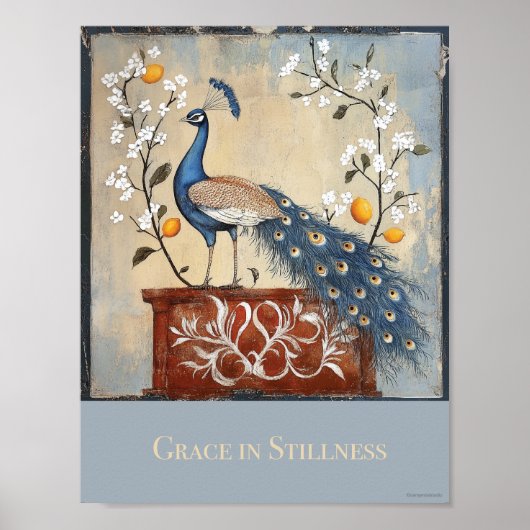 静寂の祈りポスター ポスター (正面)