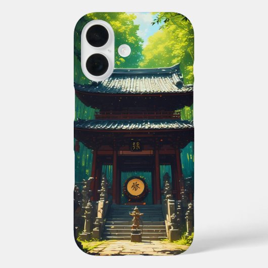 "静寂の門" – 門は静寂を表す Case-Mate iPhoneケース (裏面)