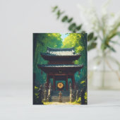 "静寂の門" – Gate of Tranquility ポストカード (スタンド正面)