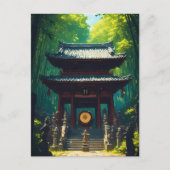 "静寂の門" – Gate of Tranquility ポストカード (正面)