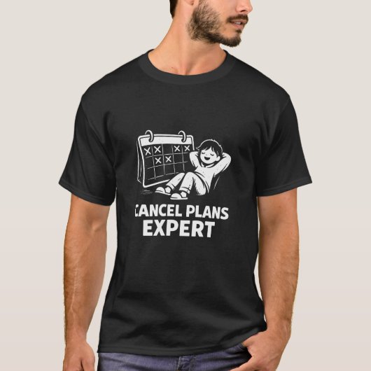 静寂は私の慰め Tシャツ (正面)