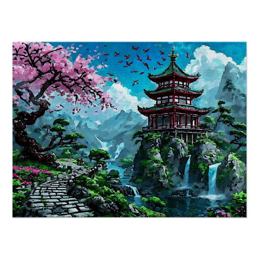 静寂への道 ポスター (正面)