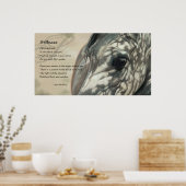 静寂インスピレーション ポスター (キッチン)