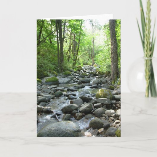 静寂カード カード (正面)