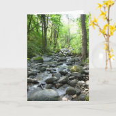 静寂カード カード (黄色い花)