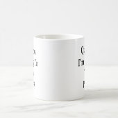 静寂今私は物理学を教えようと思っています コーヒーマグカップ (中央)