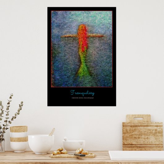 静寂2 ポスター (キッチン)