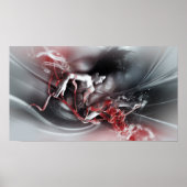 静寂 – エイズ認識度運動 ポスター (正面)