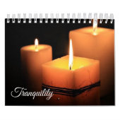 静寂 カレンダー (カバー)