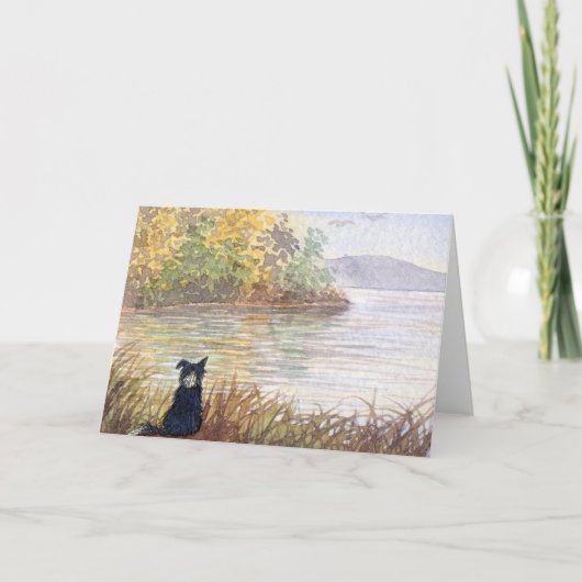 静寂 カード (正面)