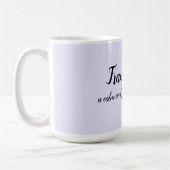 静寂 コーヒーマグカップ (左)