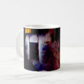 静寂 コーヒーマグカップ (正面左)