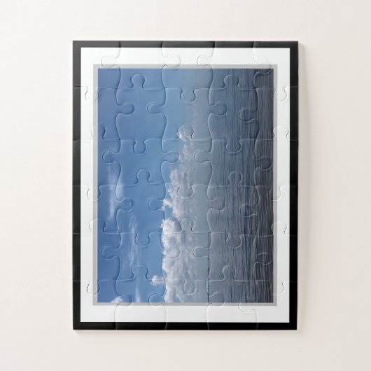 静寂 ジグソーパズル (縦)