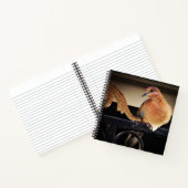 静寂 ノートブック (内部)