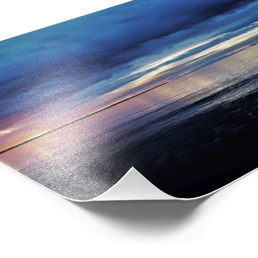 静寂 フォトプリント            (角)