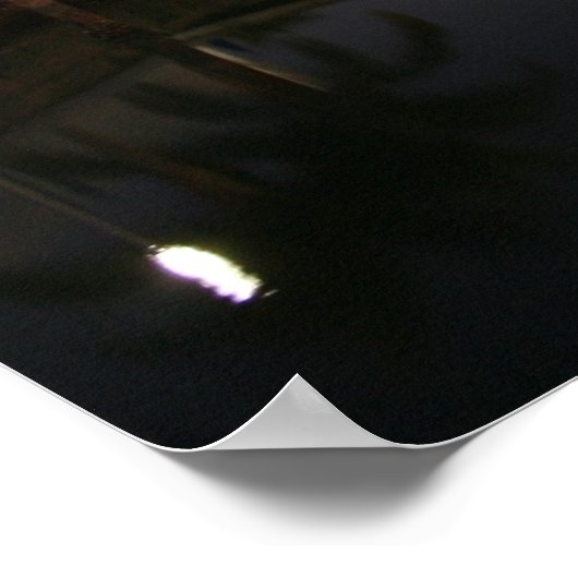 静寂 ポスター (角)