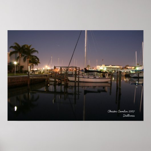 静寂 ポスター (正面)