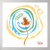 静寂 ポスター (正面)