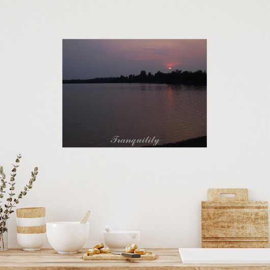 静寂 ポスター (キッチン)