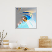 静寂 ポスター (キッチン)