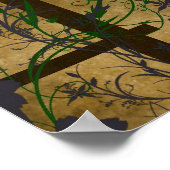 静寂 ポスター (角)