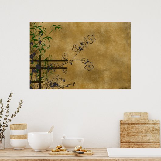 静寂 ポスター (キッチン)