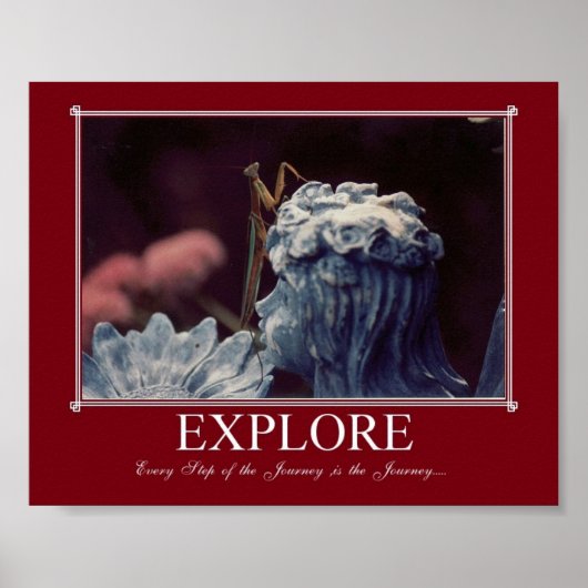 静寂 ポスター (正面)