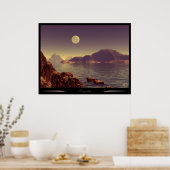 静寂 ポスター (キッチン)