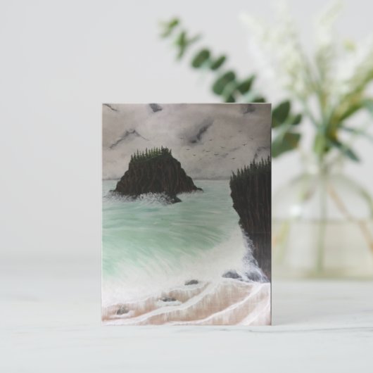 静寂 ポストカード (スタンド正面)