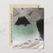 静寂 ポストカード (正面/裏面)