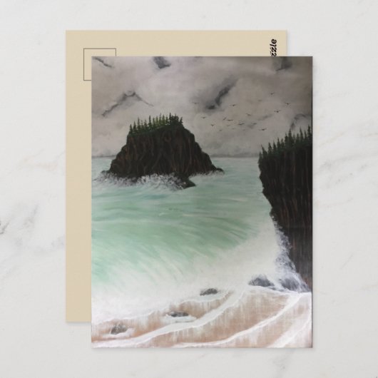 静寂 ポストカード (正面/裏面)